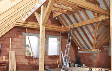 Hill Of Beath attic trusses
