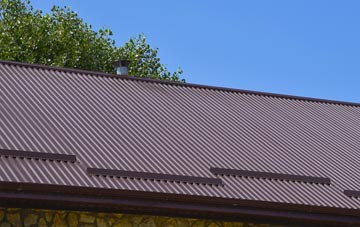 typical Hill Of Beath corrugated roof uses