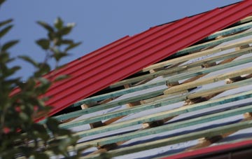 Hill Of Beath corrugated roofing costs