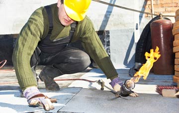 Hill Of Beath flat roof construction