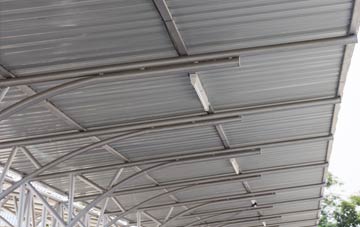 installing Hill Of Beath metal roofing