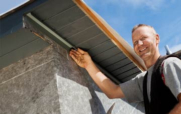 soffit installation Hill Of Beath